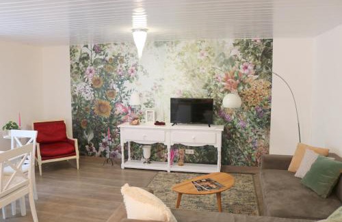 Weingarten Apartamento | Soutterain - Wohnung mit Senkgarten