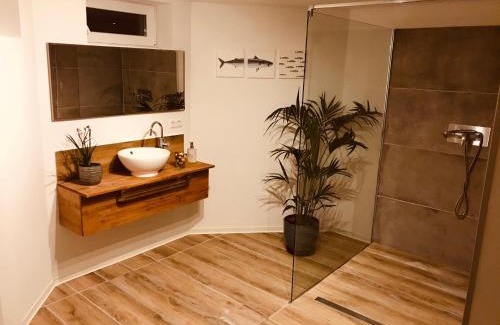 Weingarten Apartamento | Soutterain - Wohnung mit Senkgarten