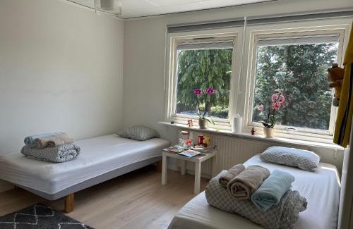 Kalmar Casa | Sovrum i villa