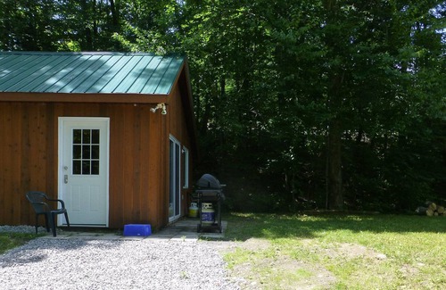 Minden Hills Cabaña | Cottage Lago Haliburton de Soyer con una fantástica vista