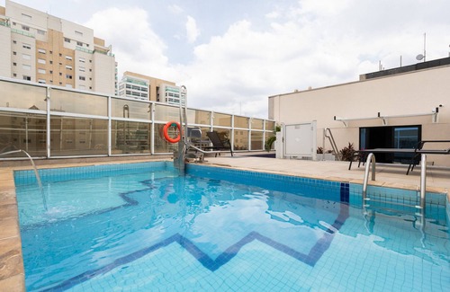 Zona Leste Apartamento | Apart-hotel With Pool in S o Paulo Sp-sj504