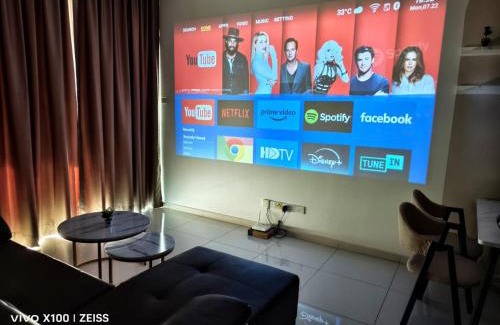 Sungai Buloh Apartamento | sp13a Netflix 6pax 2park kelab Rahman putra Sungai buloh
