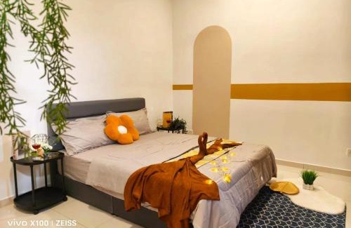 Sungai Buloh Apartamento | sp13a Netflix 6pax 2park kelab Rahman putra Sungai buloh
