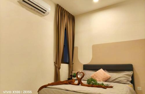 Sungai Buloh Apartamento | sp13a Netflix 6pax 2park kelab Rahman putra Sungai buloh