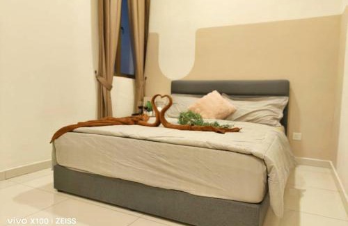 Sungai Buloh Apartamento | sp13a Netflix 6pax 2park kelab Rahman putra Sungai buloh