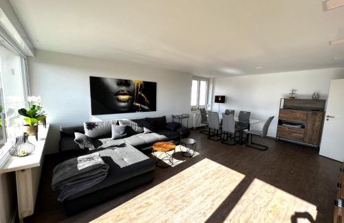 Ulm Apartamento | SPA-Apartment mit Sauna in Ulm-Böfingen