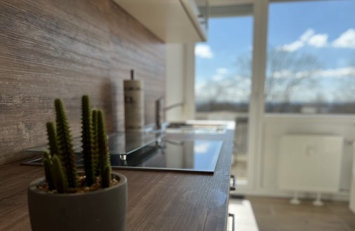 Ulm Apartamento | SPA apartment with sauna in Ulm-Böfingen