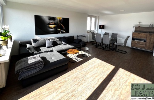 Ulm Apartamento | SPA apartment with sauna in Ulm-Böfingen