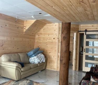 Notre-Dame-Auxiliatrice-de-Buckland Chalet De Esquí | Spa & Comfort - Chalet des Originaux