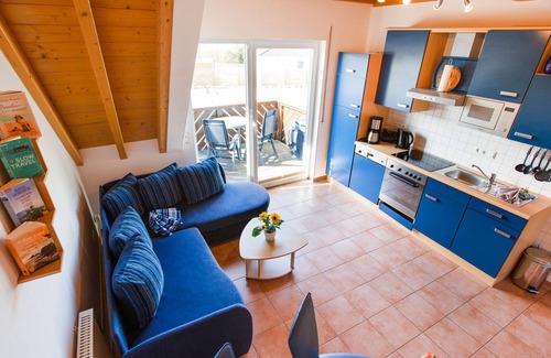 Beckerwitz Apartamento | Amplio apartamento en Beckerwitz con balcón