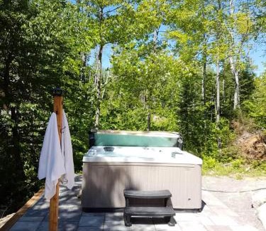 Sainte-Emelie-de-L'Energie Chalet De Esquí | Spa & Lake Access - Cariboo