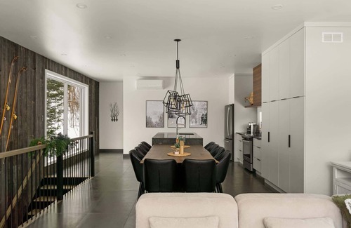 Saint-Philemon Chalet De Esquí | Cosy Scandinave | Spa & Mountain