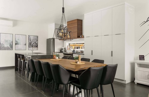 Saint-Philemon Chalet De Esquí | Cosy Scandinave | Spa & Mountain