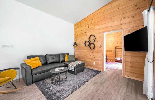 Mauricie Chalet De Esquí | Spa Nature & Riverside Escape - Ecureuil Gris