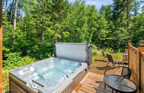 Mauricie Chalet De Esquí | Spa Nature & Riverside Escape - Ecureuil Roux