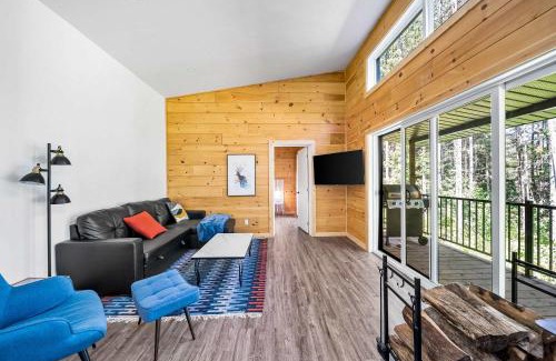 Mauricie Chalet De Esquí | Spa Nature & Riverside Escape - Ecureuil Roux