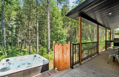 Mauricie Chalet De Esquí | Spa Nature & Riverside Escape - Le Tamia