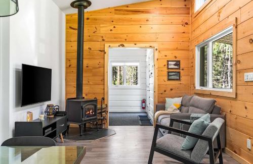 Mauricie Chalet De Esquí | Spa Nature & Riverside Escape - Le Tamia