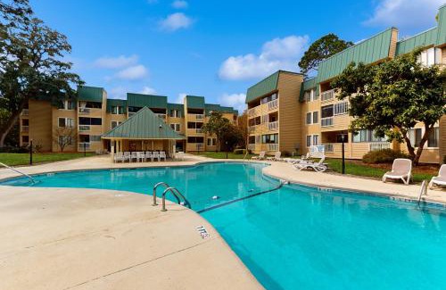 Palmetto Dunes Villa | Spa on Port Royal Sound 1123