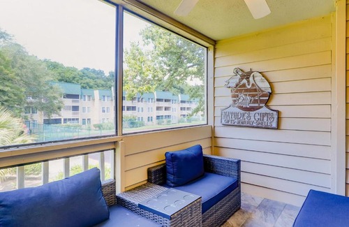 Palmetto Dunes Apartamento | Spa on Port Royal Sound 3231