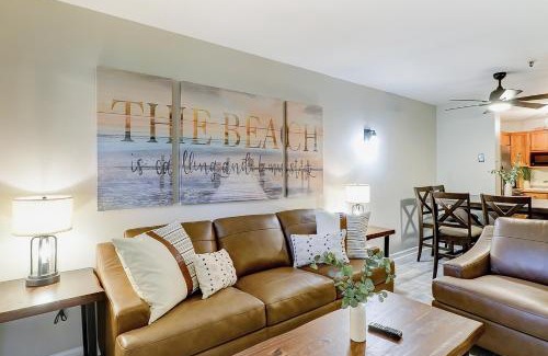 Palmetto Dunes Apartamento | Spa on Port Royal Sound 3231