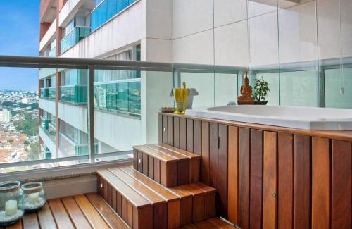 Jardim Aeroporto Apartamento | Spa Particular Vista Congonhas Cozinha Piscina