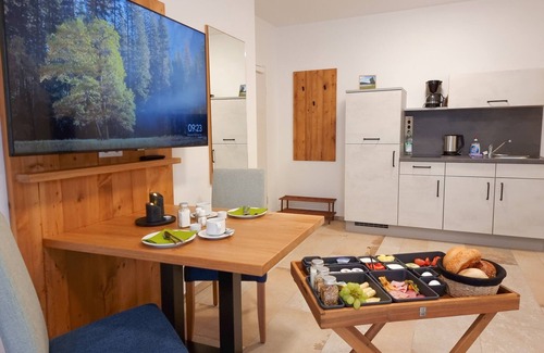 Muhr am See Apartamento | Spa Premium Suite mit Sauna