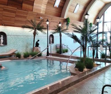 Heviz Apartamento | Spa Residence Carbona EmDoNa Luxury Apartment