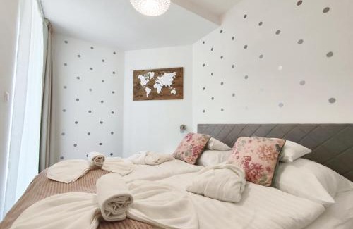 Heviz Apartamento | Spa Residence Carbona EmDoNa Luxury Apartment