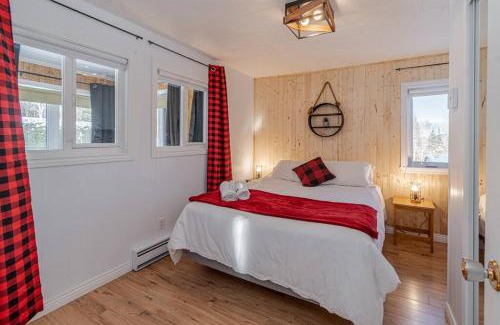Baie-St-Paul Chalet De Esquí | Spa, sauna et foyer : Le Phare de Baie-Saint-Paul