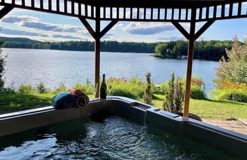 Amherst Chalet De Esquí | Spa & Waterfront | Chalet le Colibri