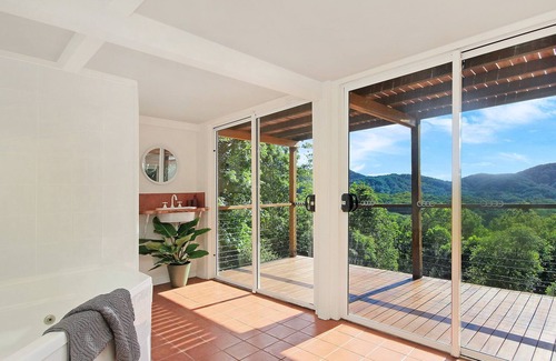Upper Burringbar Cabaña | Spabath~Peaceful ~ Private ~ Magical views
