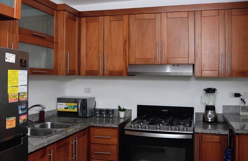 Llanos de Gurabo I Apartamento | Spacious 3-bedroom and 2 bathroom with WiFi, fitness room, pool area santiagoRD