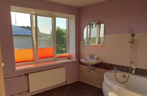 Kluoniskiai Apartamento | Spacious 110 m2 apartment with forest view