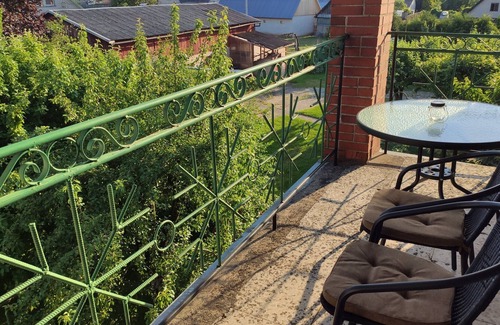 Kluoniskiai Apartamento | Spacious 110 m2 apartment with forest view