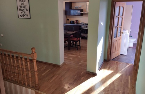 Kluoniskiai Apartamento | Spacious 110 m2 apartment with forest view