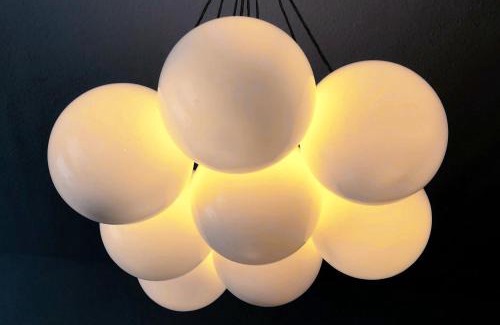 Gera Apartamento | SPACE AGE Design-Luxus-Apartment, Terrasse, Zentral