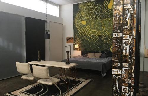 Truth or Consequences Casa | SPACE CASTLE: a 1950s Gas Station transformed into an Art Themed Wonderland