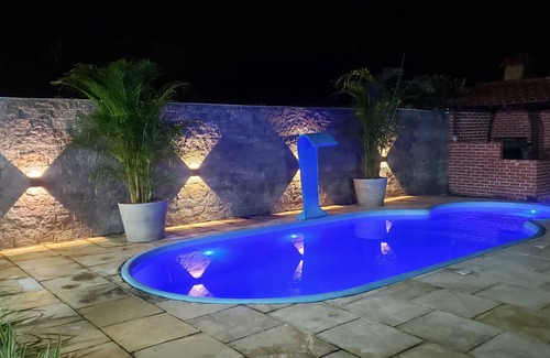 Santo Agostinho Casa | Space for weddings and events with a house on the sand at Enseada dos Corais beach