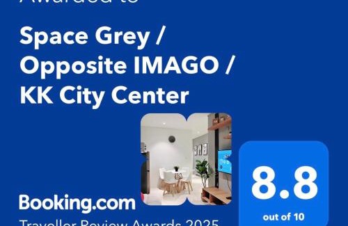 Kampung Sembulan Baru Apartamento | Space Grey/Opposite IMAGO/KK City Center