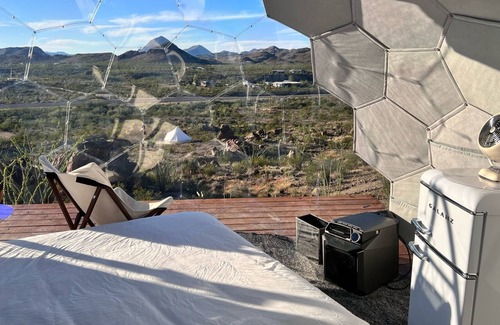 Terlingua Alquiler De RV | Space Pod 002 @ Space Cowboys, 8 miles to Big Bend