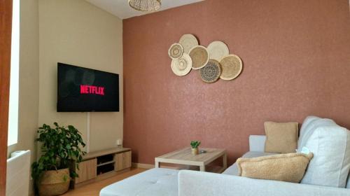 Boulogne-Centre Casa | Spacieuce maison proche de Nausicaa, gare et remparts, 3 chambres, Free Parking, Netflix, Primes Video, Free Wifi