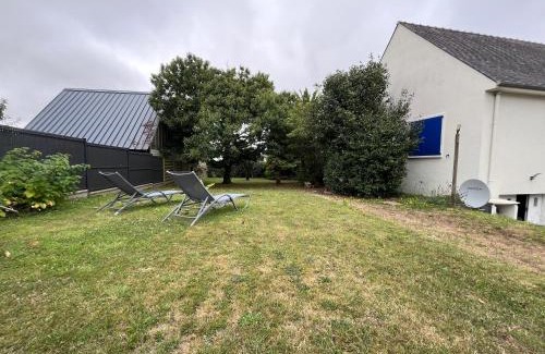 Tregastel Casa | Spacieuse Maison Familiale avec Jardin 8 personnes Trégastel