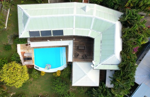 Trois-Ilets Villa | Spacieuse Villa Antillaise vue mer Caraibes / Piscine / VIP / Luxe / Tee' Punch