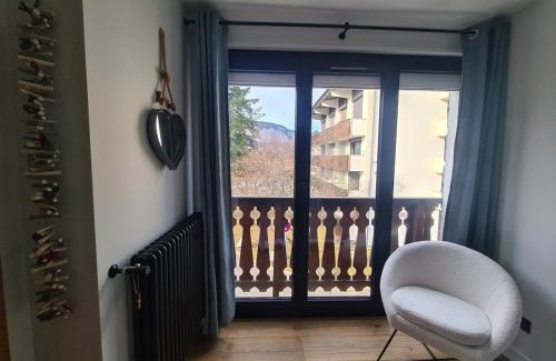 Les Carroz-d'Araches Apartamento | Spacieux 2 pièces + cabine, idéal famille, 5 pers, centre village, proche commerces et pistes - FR-1-572-156