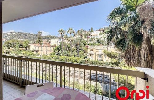 Menton Apartamento | Spacieux 2 pièces avec piscine, terrasse et parking, proche plages et commodités - Menton Garavan - FR-1-647-38