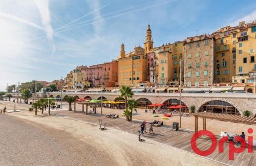 Menton Apartamento | Spacieux 2 pièces avec piscine, terrasse et parking, proche plages et commodités - Menton Garavan - FR-1-647-38