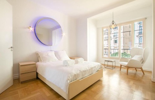 Les Moulins Apartamento | Spacieux 3 Pièces de standing au centre de Monaco