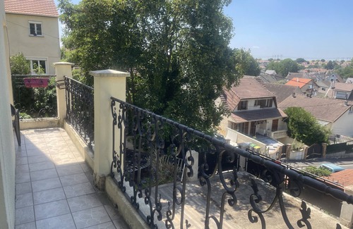 Le Thillay Apartamento | Spacieux 3 Pièces Près de Roissy Cdg, Parc Astérix et Paris