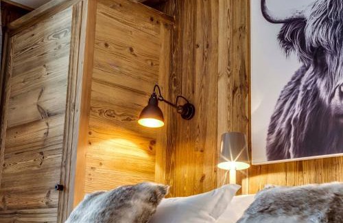 Val-d'Isere Apartamento | Spacieux 4 pièces avec cheminée, balcon et parking à Val-d'Isère - FR-1-567-67